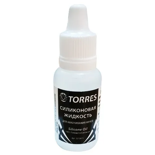 Силиконовая жидкость TORRES для накачивания мячей, 15 мл, SS10615