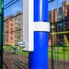 Волейбольные стойки универсальные со стаканами и механизмом натяжения троса ZAVODSPORTA за 41&nbsp;400 ₽ купить в Брянске