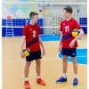 Сетка волейбол Д=2,5мм яч.100*100 чёрный Размер 1,0*9,5м обш. с 4-х сторон,верх лента 5 см,ПП за 4&nbsp;950 ₽ купить в Брянске