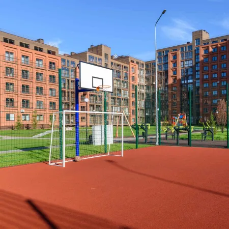 Щит баскетбольный игровой (фанера 15 мм, металлокаркас) 1050х1800 мм ZAVODSPORTA за 28&nbsp;000 ₽ купить в Брянске