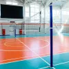 Волейбольные стойки универсальные со стаканами и механизмом натяжения троса ZAVODSPORTA за 41&nbsp;400 ₽ купить в Брянске