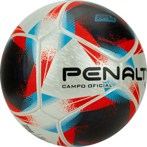 СЦ*Мяч футб. PENALTY BOLA CAMPO S11 R1 XXIII, 5416341610-U,р.5, PU, термосшивка, серебр-красно-синий за 4&nbsp;250 ₽ в Брянске
