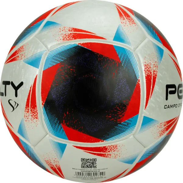 СЦ*Мяч футб. PENALTY BOLA CAMPO S11 R1 XXIII, 5416341610-U,р.5, PU, термосшивка, серебр-красно-синий за 4&nbsp;250 ₽ в Брянске