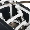 Баскетбольная стойка мобильная складная на пружинах вынос 1,65 м c противовесом ZAVODSPORTA за 527&nbsp;280 ₽ купить в Брянске