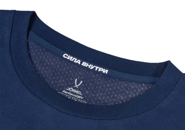 Лонгслив тренировочный Jogel DIVISION PerFormDRY Training CVC LS, темно-синий 3