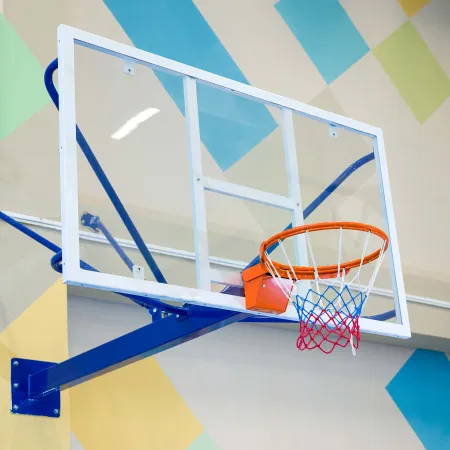 Щит баскетбольный игровой (монолитный поликарбонат) 1050х1800 мм ZAVODSPORTA за 47&nbsp;600 ₽ купить в Брянске