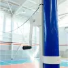 Волейбольные стойки универсальные со стаканами и механизмом натяжения троса ZAVODSPORTA за 41&nbsp;400 ₽ купить в Брянске